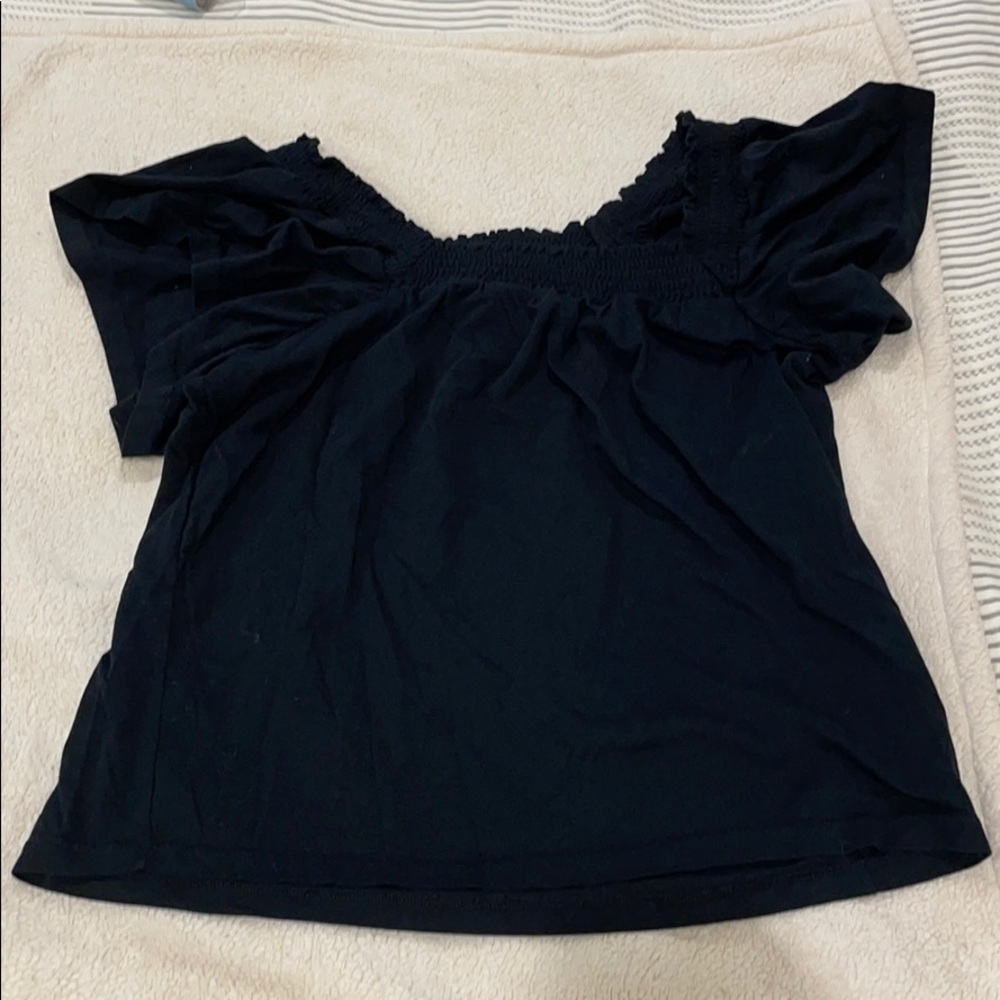J Crew Factory NWOT peasant shirt L
